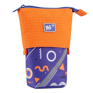 Пенал Yes Підставка PH-M2 Erudite Помаранчевий / Бузковий (532910) зображення 1