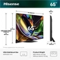 Телевізор Hisense 65UR8S - зменшене зображення 2