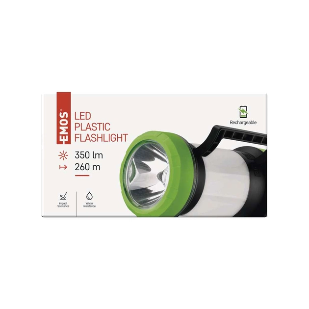 Фонарь EMOS P2313 350Lm Li-Ion (P2313) - изображение 12