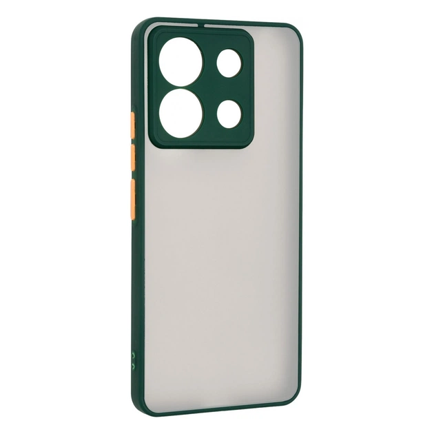 Чохол до мобільного телефона Armorstandart Frosted Matte Xiaomi Redmi Note 13 Pro 5G Dark Green (ARM71843) - зображення 1