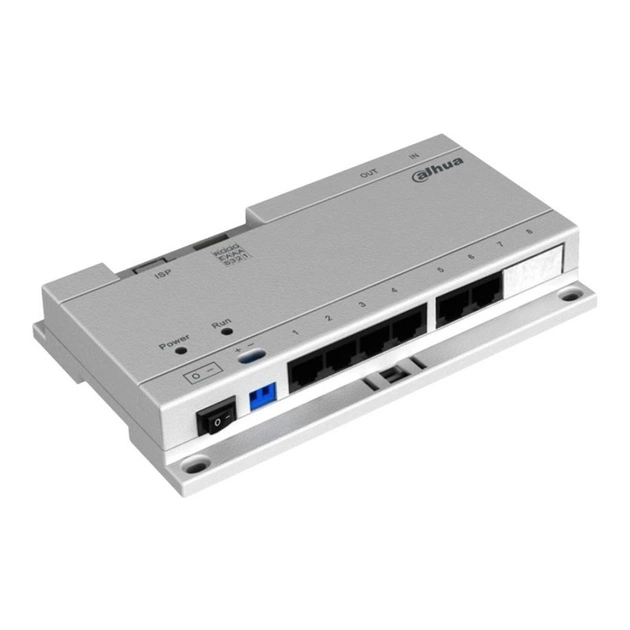PoE коммутатор для IP систем Dahua DH-VTNS1060A - изображение 1