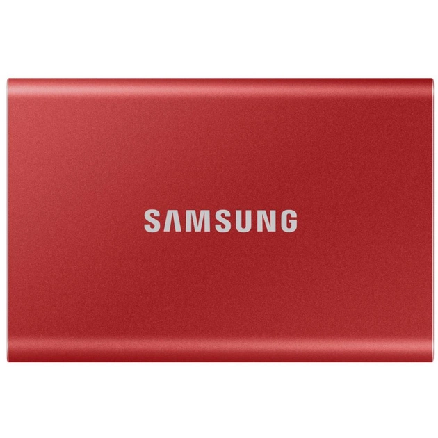 Накопичувач SSD USB 3.2 2TB T7 Samsung (MU-PC2T0R/WW) - зображення 1