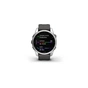 Смарт-годинник Garmin fenix 7S Stainless Steel w/ Graphite Band, GPS (010-02539-01) - зменшене зображення 2