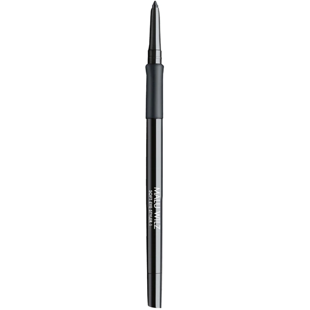 Олівець для очей Malu Wilz Soft Eye Styler 01 - Mystic Black (4043993437718) - picture 1