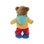 М'яка іграшка Sigikid Ведмедик з одягом 35 см (40031SK) - зменшене зображення 5