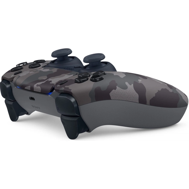 Геймпад Sony Playstation DualSense Bluetooth PS5 Grey Camo (1000040244) - picture 3