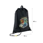 Сумка для взуття Kite Harry Potter Чорна (HP24-600M) - зменшене зображення 2