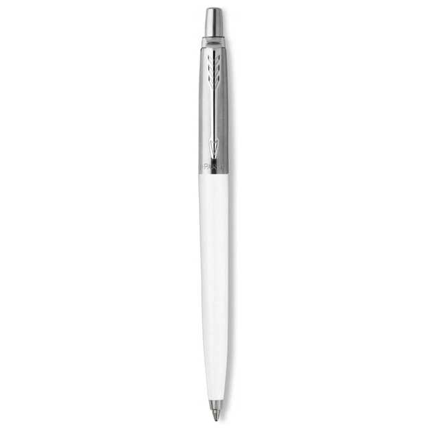 Ручка кулькова Parker JOTTER 17 Originals White CT BP в Eco упаковці (15 032e) - picture 1