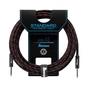 Инструментальный кабель Ibanez SI20-BW (Woven) Instrument Cabel 6 m (301868) - уменьшенное изображение 1