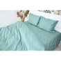 Постільна білизна MirSon Сатин 0844 Green Olive 160х220 (2200002024990) - зменшене зображення 3