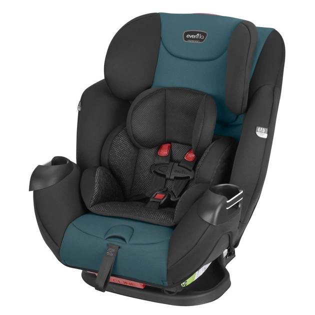 Автокрісло Evenflo Symphony Sport Blue Horizon (032884199655) - изображение 1