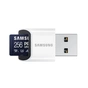 Карта пам'яті Samsung 256GB microSDXC class 10 UHS-I U3 V30 A2 Pro Ultimate (MB-MY256SB/WW) - уменьшенное изображение 5