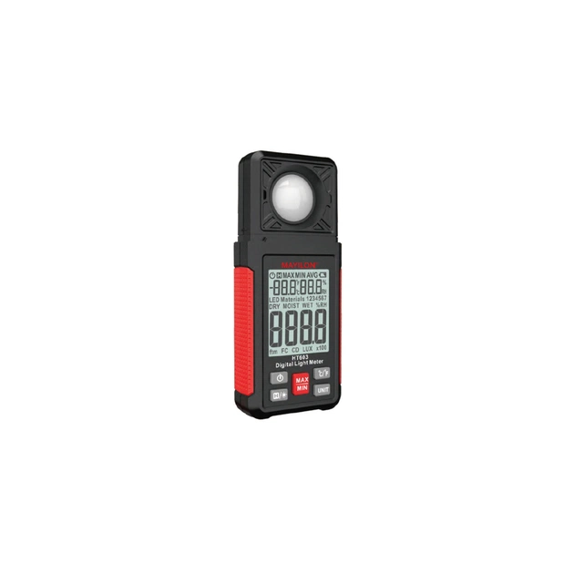 Вимірювач освітленості Mayilon HT-603 - picture 7