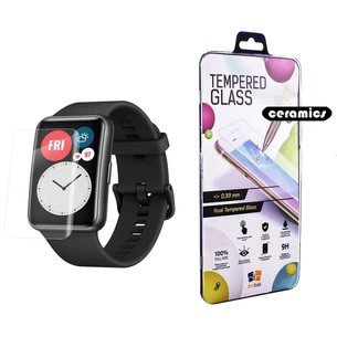 Плівка захисна Drobak Ceramics Huawei Watch Fit (2 шт) 313122 (313122) зображення 1