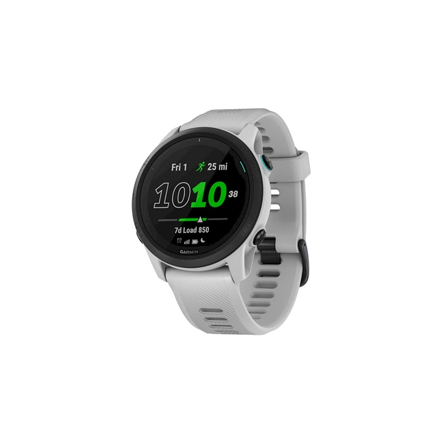 Смарт-годинник Garmin Forerunner 745, Whitestone (010-02445-13) - изображение 1