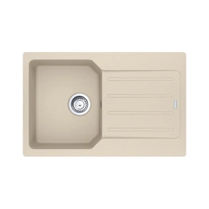 Мийка кухонна Franke City, фраграніт, бежевий (114.0701.827) зображення 1