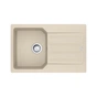 Мийка кухонна Franke City, фраграніт, бежевий (114.0701.827) - зменшене зображення 1