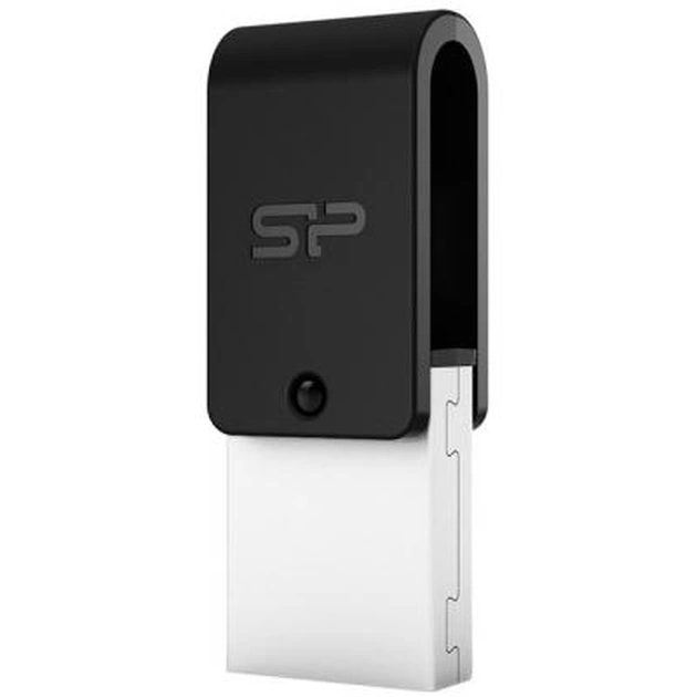 USB флеш накопичувач Silicon Power 16GB Mobile X21 USB 2.0 (SP016GBUF2X21V1K) - зображення 1