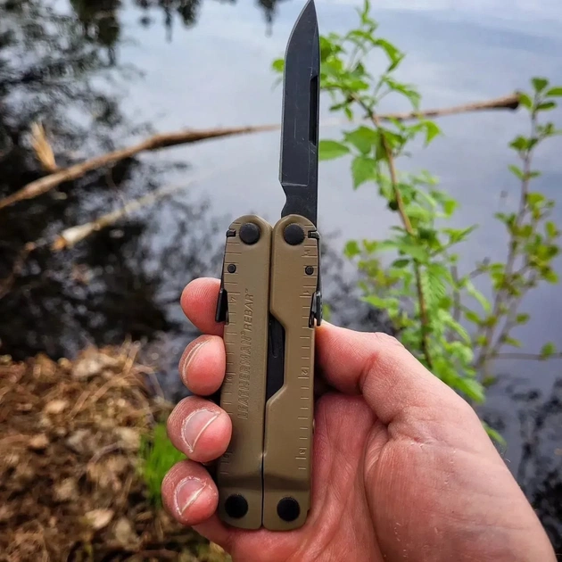 Мультитул Leatherman Rebar Coyote (832406) - picture 7
