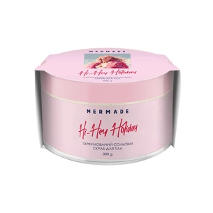 Скраб для тіла Mermade Hi-Hey Holiday Парфумований сольовий 300 г (4823122900913) изображение 1