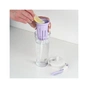 Пляшка для води Kite 650 мл, біло-ліловий (K25-1219-2) - зменшене зображення 6