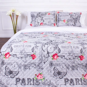 Покривало MirSon набір Print Line №5951 Abbasanta 200х220 см + наволочка 50х70 см х 2 шт (2200006169802) зображення 1