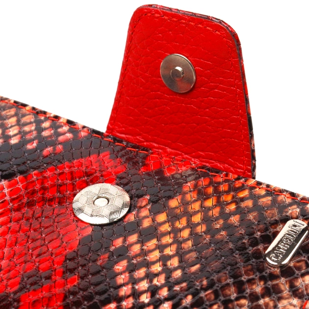 Портмоне Canpellini З натуральної шкіри Різнобарвне (21605) - picture 5