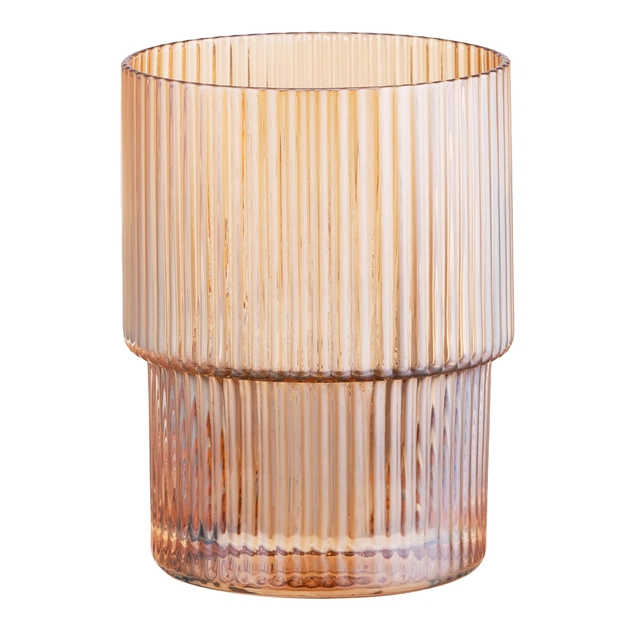 Набір склянок Ardesto 200мл, 2шт, скло, золотистий (AR2620GG) - picture 3