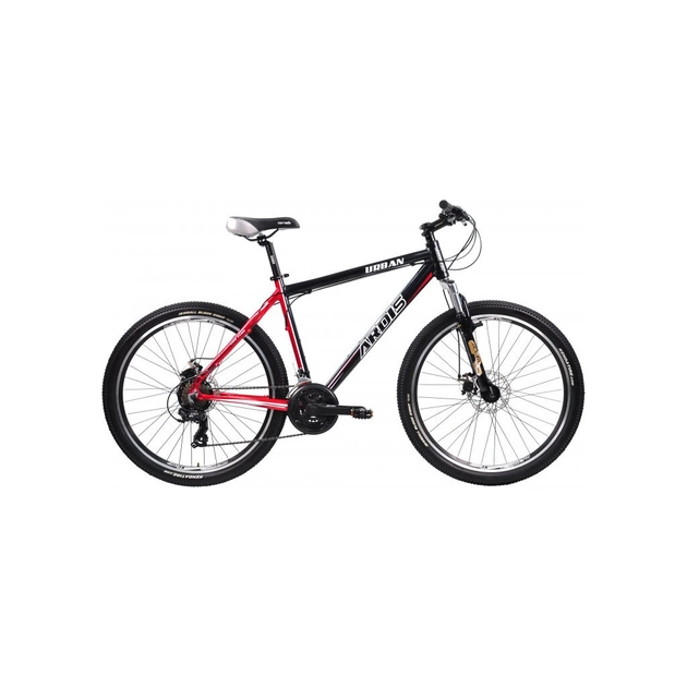 Велосипед Ardis Urban 26" рама-17" Al Black/Red (0116-17) - зображення 1