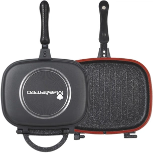 Сковорода MasterPro Foodies collectio, подвійна, 30 см (BGMP-2851) зображення 1