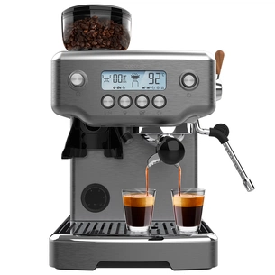 Кавоварка Cecotec Power Espresso 20 Barista Barista Steel & Grind (A01_EU01_117505) зображення 1