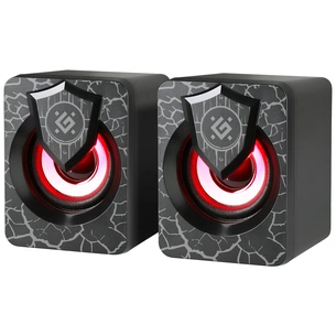 Акустична система Defender Onyx Led USB Black (65038) зображення 1