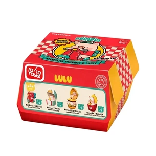Фигурка 10/10 Toys сюрприза LuLu the Piggy Burger Express Movable Series (LULU1310) изображение 1
