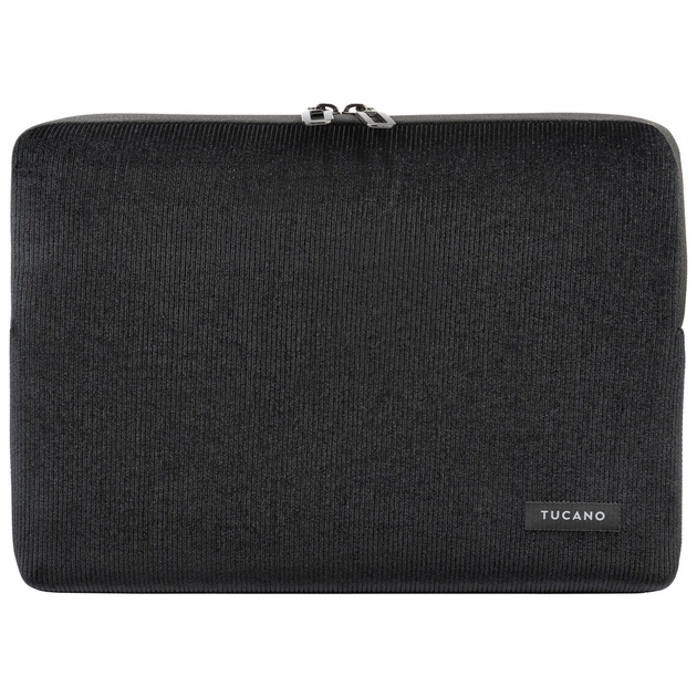 Чехол для ноутбука Tucano 14" Velluto MB Pro, black (BFVELMB14-BK) - изображение 1