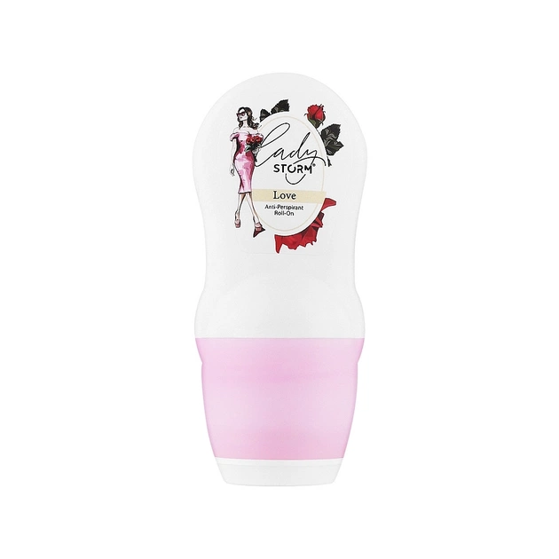 Антиперспірант Storm Beauty Love 50 мл (8699009452013) - зображення 1