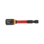Головка магнітна Milwaukee 1/4", шестигранна, 7 мм Shockwave, ударостійка (4932492437) - зменшене зображення 1