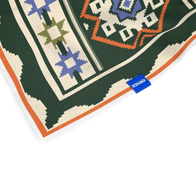 Плед Orner Центр Украины 130х170 см (orner-2925) - изображение 10