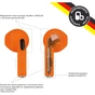 Навушники BeatBox PODS PRO 6 Orange (bbppro6o) - зменшене зображення 2