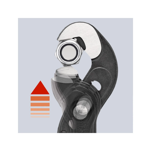 Ключ KNIPEX переставний, RAPTOR 250 мм (87 41 250) - picture 5