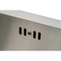 Мийка кухонна GRANADO Under top STEEL S304 (GS08304) - зменшене зображення 4
