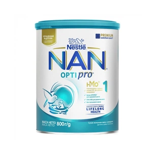 Дитяча суміш Nestle NAN 1 Optipro 2'FL +0 міс. 800 г (7613032405700) изображение 1