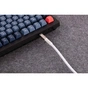 Дата кабель USB-C + USB A to USB-C 1.0m Double-Sleeved Geek white Keychron (CAB20_KEYCHRON) - зменшене зображення 4