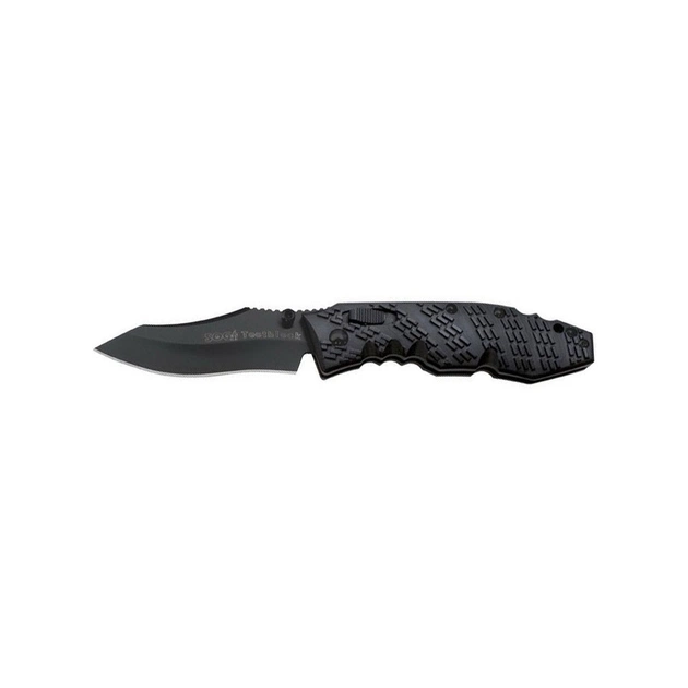 Ніж SOG Toothlock Black/Black Blade (TK-03) - изображение 1
