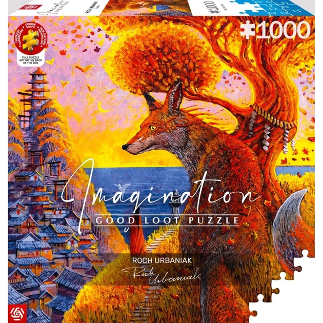 Пазл GoodLoot Imagination: Roch Urbaniak Benkei 1000 ел. (5908305249757) - picture 4