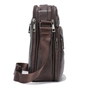 Сумка Vintage З двома кишенями Коричнева (14706) - зменшене зображення 5
