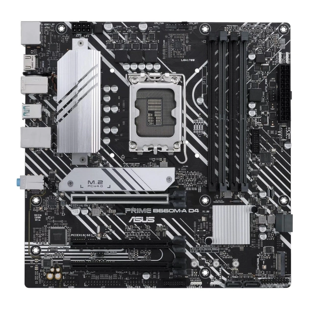 Материнська плата ASUS PRIME B660M-A D4-CSM - зображення 1