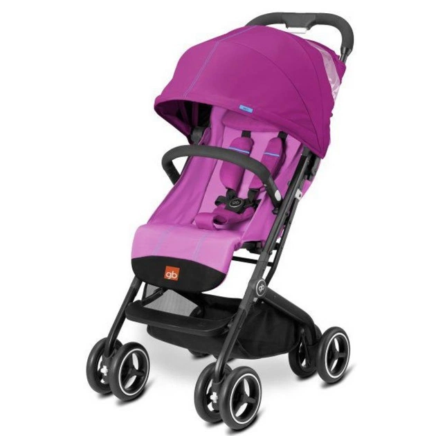 Коляска GB Qbit+ Posh Pink (616240012) - изображение 1