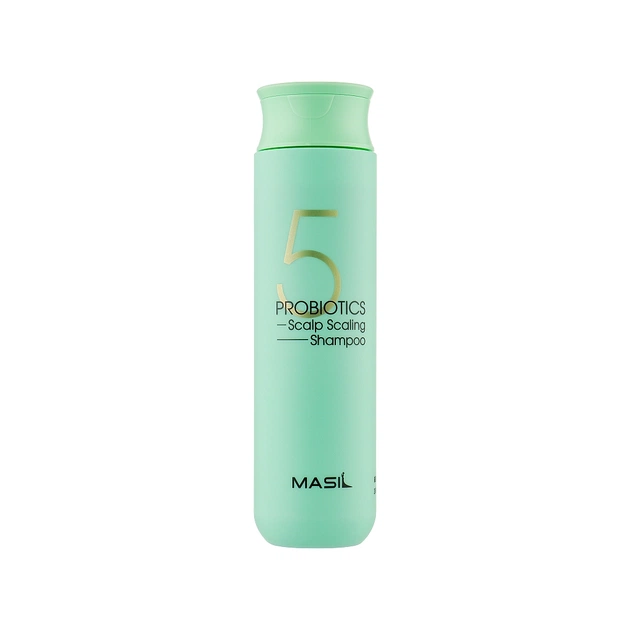 Шампунь Masil 5 Probiotics Scalp Scaling Shampoo 300 мл (8809744060408) - изображение 1
