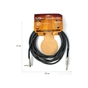 Инструментальный кабель Klotz 59 Vintage Pro Guitar Cable Angled 4.5 m (228234) - уменьшенное изображение 2