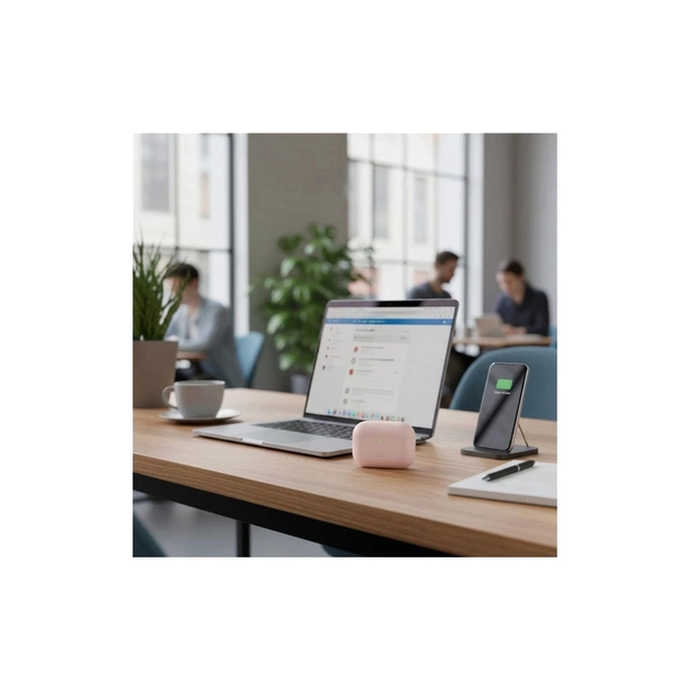 Чохол для навушників Uniq Lino для AirPods Pro 3 gen Silicone Pink (8886463696873) - picture 6